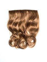 Blond Inchis Auriu Tresa Clip-On Ondulat